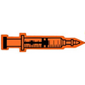 Novelty Foam Syringe